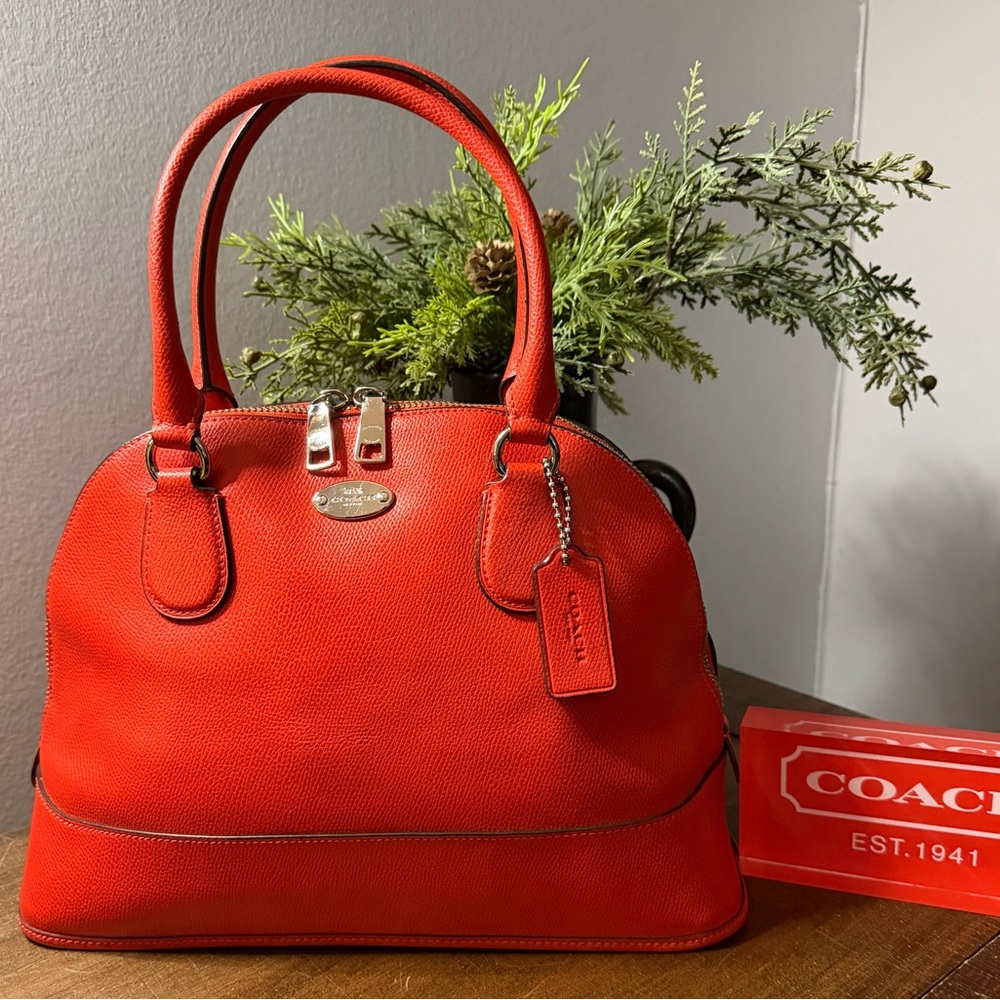 Coach Cora Domed Satchel